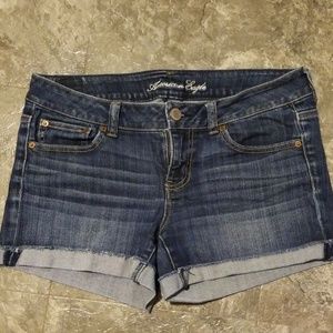 American Eagle Jean shorts. Size 10